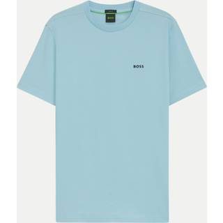 BOSS Green Herren T-Shirt blau