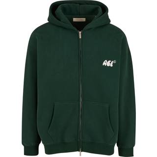 Another Cotton Lab Caffeine Dept. Hættetrøje - S - green