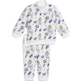 PUMA BMW M Motorsport All-Over Print Jogger Set Toddlers, Clothing, Pro Blue/M Color/Aop, 9-12M