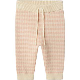 Lil Atelier Nadie Knit Pants - Cameo Rose