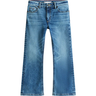 Faded Flared Jeans
