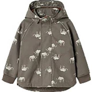 NAME IT Softshell Jakke Alfa Morel Rhino