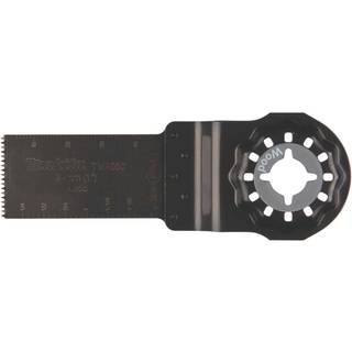 Makita multicut klinge 24mm Aiz24Ec Starlock til træ, tænder pr. 18 arb. lgd 50 mm 1 stk