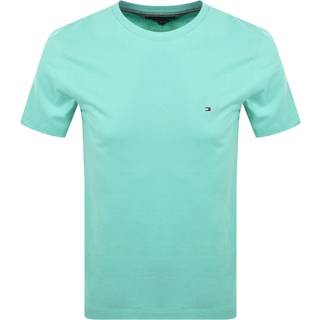 Tommy Hilfiger Essential Solid T Shirt Jade Green