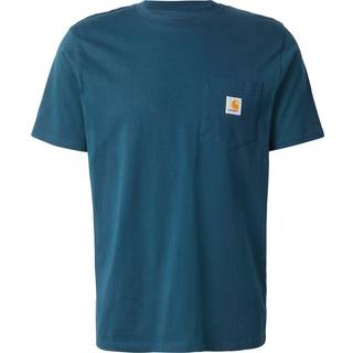 Carhartt WIP S/S Pocket T-Shirt Deep Lagoon - L