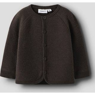Merinould Strikket Cardigan