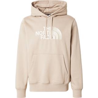 The North Face Drew Peak Pullover Hoodie Hoodie Herrer størrelse L farve beige