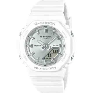 Casio G-Shock GMA-P2100VA-7AER White Strap Watch - W59151