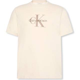 Calvin Klein Jeans Hero Monologo T Shirt Beige