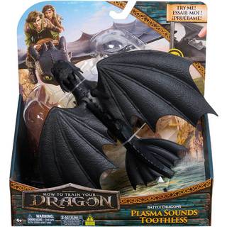 Dragons Movie Feature - Toothless