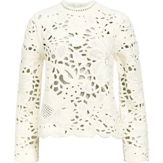 Hæklet Pullover