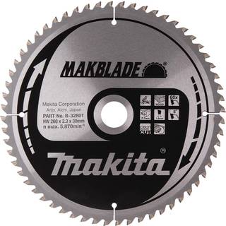 Makita Hm Klinge 260x30x60z - B-32801