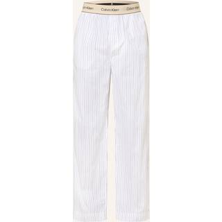 Cotton Poplin Pyjama Pants - Multi - M