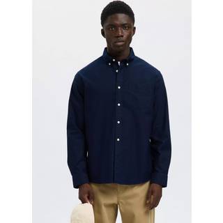 SLHREGRICK-OX FLEX SHIRT LS S