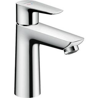 hansgrohe Talis E 1-grebs håndvaskarmatur 110 CoolStart med løft-op bundventil i krom