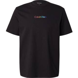 Rainbow Logo T-shirt - Pride - Black - S