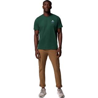 Columbia Columbia Explorers Canyon Hvid T-shirt med ryg