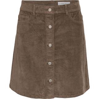 Corduroy Mininederdel