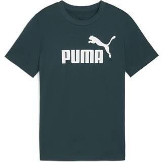 PUMA ESS No. 1 Logo Tee Youth, Shop, Green Terrain, 11-12Y