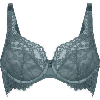 Hunkemöller Daisy BH med bøjle, blå, Størrelse: 90C, Dame