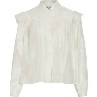 Flæsekrave Langærmet Skjorte