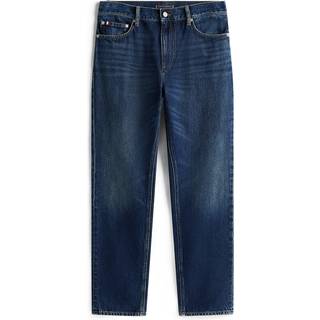 Mercer Whiskered Regular Straight Leg Jeans
