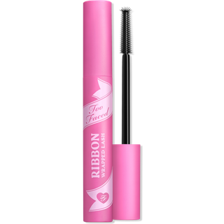 Too Faced - Ribbon Wrapped Lash - Mascara Tubing - Wrapped Lash Mascara - Deepest Black - For Women - Sort