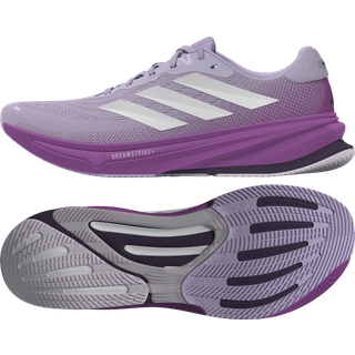 adidas Supernova Rise 2 Neutral Running Shoe Women - Lilac, Silver, Size 7.5 - lilac