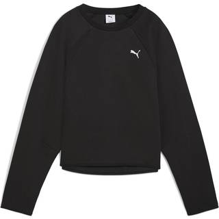 PUMA Evostripe Comfort Short Crew Women, Women, Black, S