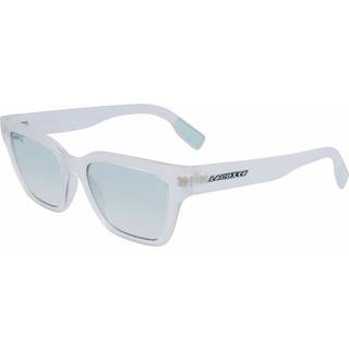Lacoste L6002S 970 53 Solbriller Kvinder Krystalklar - Frosted Clear - 53mm