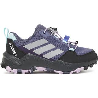 adidas Terrex Kid's Ax4S Speed Lacing Multisportsko Børn størrelse 30,5 farve grå/blå