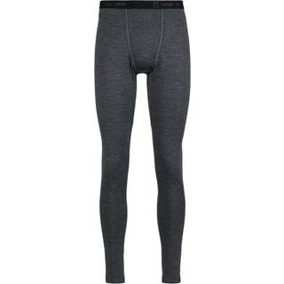 Heber Peak Merino190 RootHe. Long Pants Merino undertøj Herrer størrelse XL farve grå
