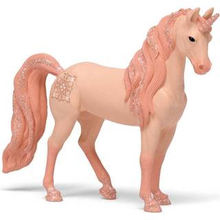 Schleich Unicorn Mare Peach