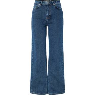 Yasrosie Hw Straight Fit Jeans