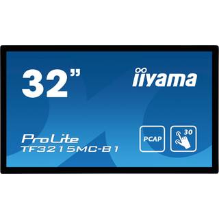iiyama ProLite TF3215MC-B2 computerskærm 81,3 cm (32') 1920 x 1080 pixel Fuld HD LED Berøringsskærm Kiosk Sort