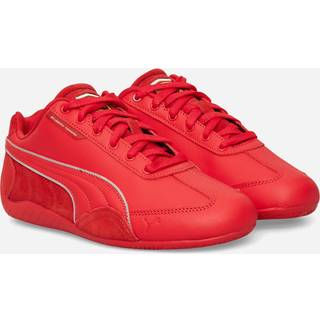 PUMA Scuderia Ferrari HP Speedcat Sneakers Unisex, Shoes, Rosso Corsa/Black, 40