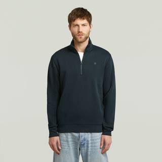 Premium Core Half Zip Sweater - Dark blue - Men