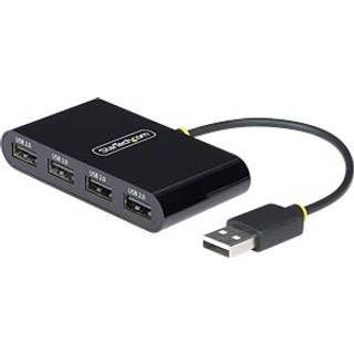 StarTech.com ST4200MINI2-USB-HUB interface hub USB 2.0 480 Mbit/s Sort