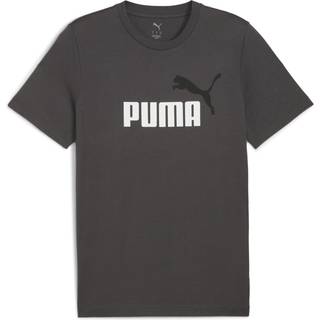 PUMA Essentials 2 Colour No. 1 Logo Tee Men, Clothing, Dusky Gray, XS