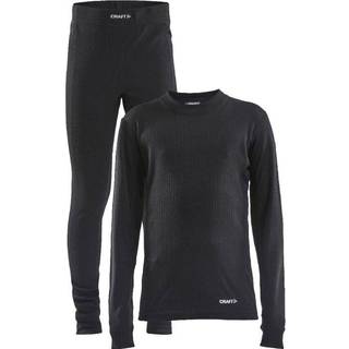 Craft Junior Core Dry Baselayer Set Black, 122/128