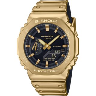 Casio Uhren - G-Shock - GM-2100YMG-9AER - gold