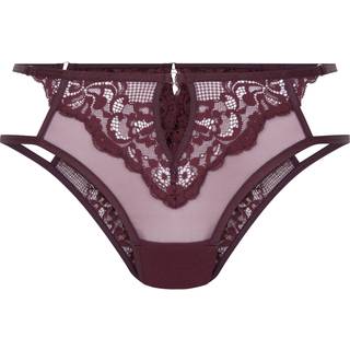 Hunkemöller Brasiliansk trusse Cinnamon rød - S