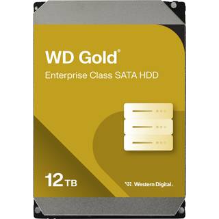 WD Gold Enterprise Class SATA HDD 12 TB (512 MB)