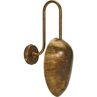 House Doctor Swan Væglampe Antik Messing - Væglamper Jern Antique Brass - 203662620