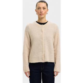 Slflulu New Ls Knit Cardigan