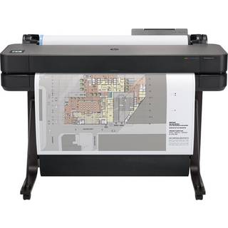 HP Storformatprinter - DesignJet T630 36-in Printer - 4-farvet
