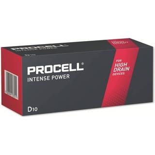 Duracell Procell INTENSE D Batterier(10 stk.)