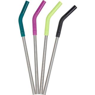Klean Kanteen Straw 4-pack Multicolor, multi color, OneSize