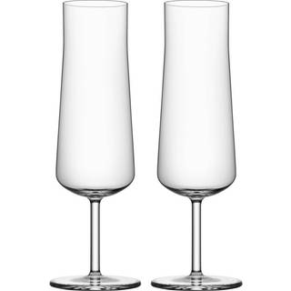 Orrefors Informal champagneglas 22 cl 2-pak Klar