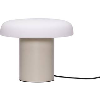 Hübsch Ateliers Bordlampe Sand/Hvid